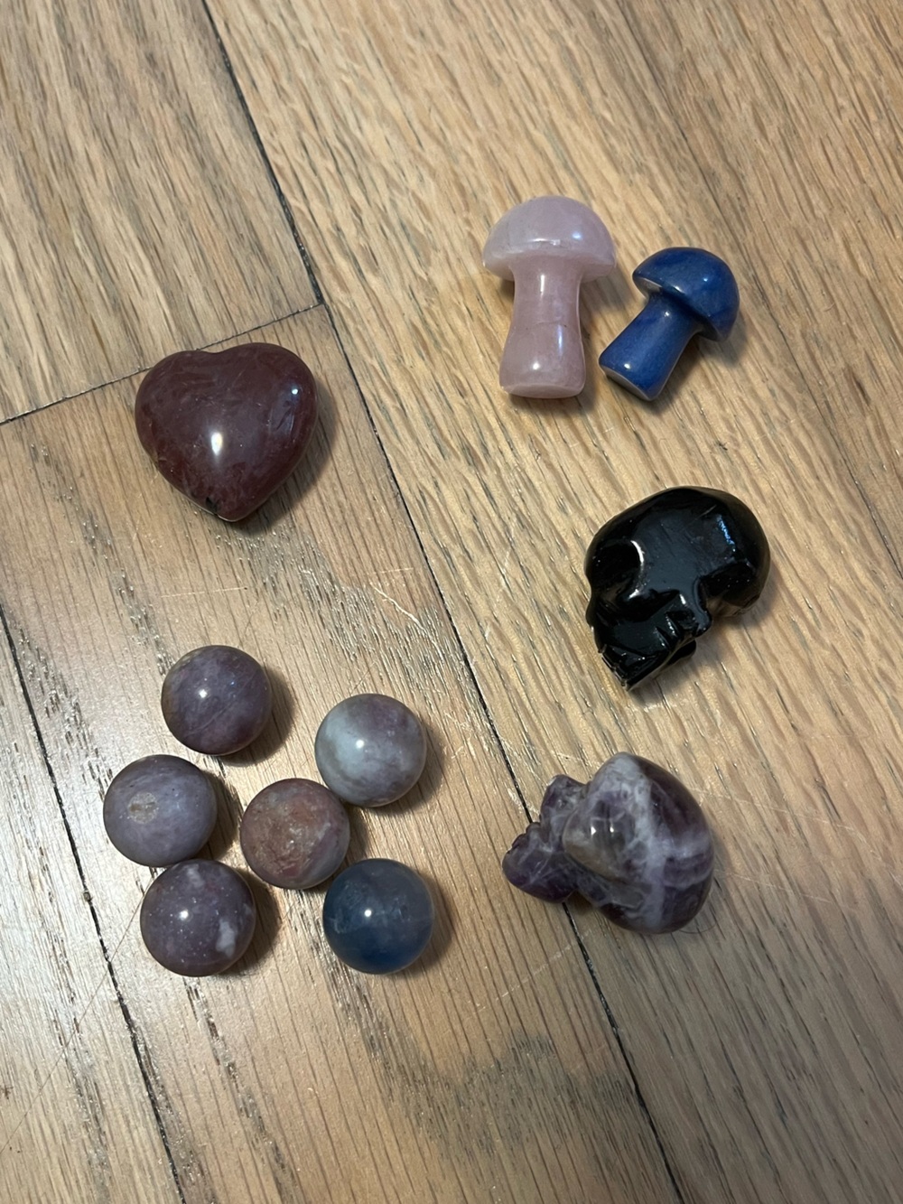 Purple crystal carving bundle